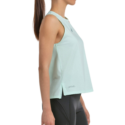 Débardeur Bullpadel Abure Vert Femme