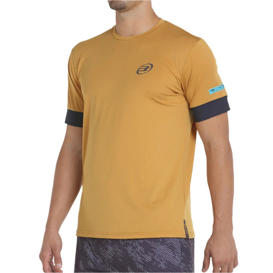 T-shirt Bullpadel Marfi Marron