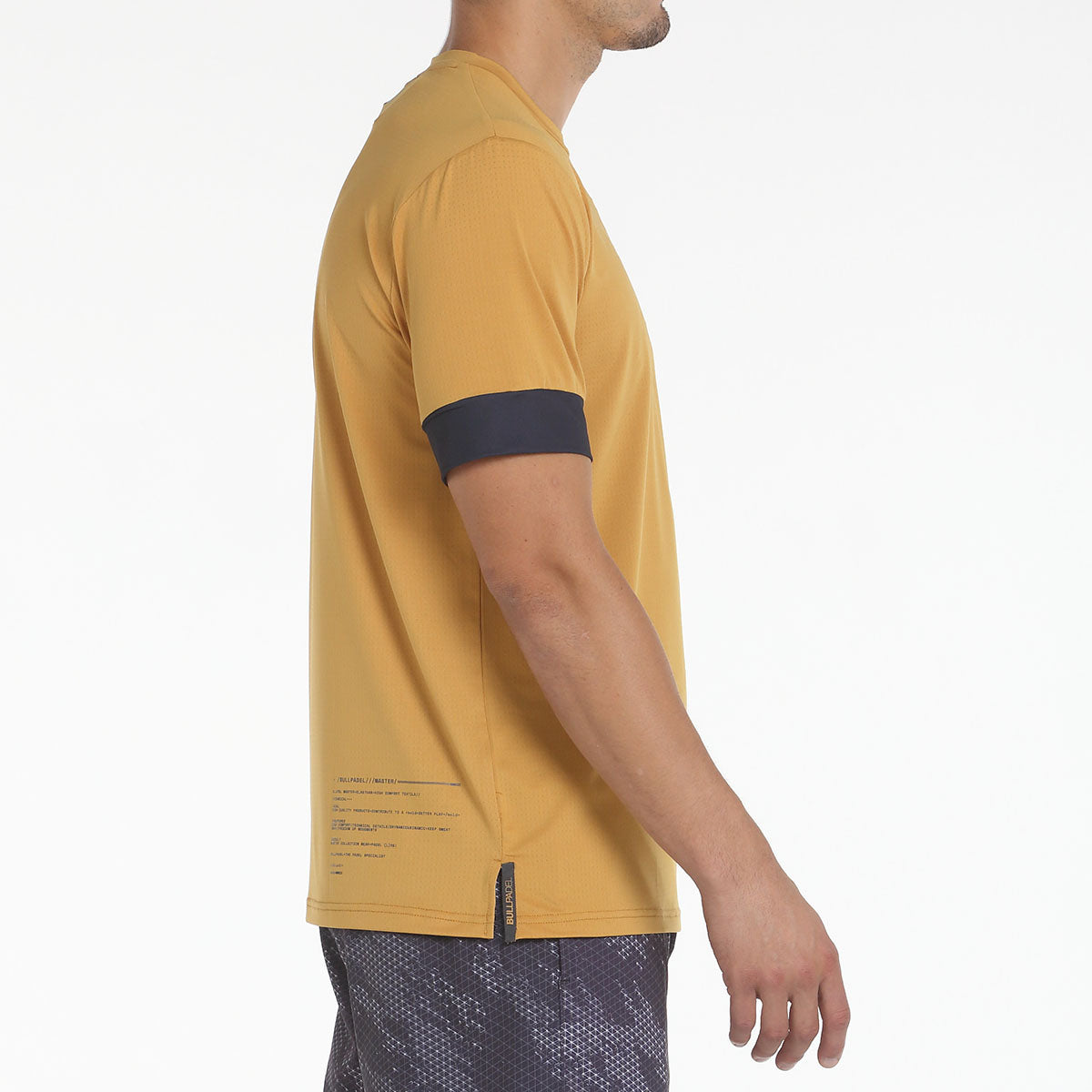 T-shirt Bullpadel Marfi Marron
