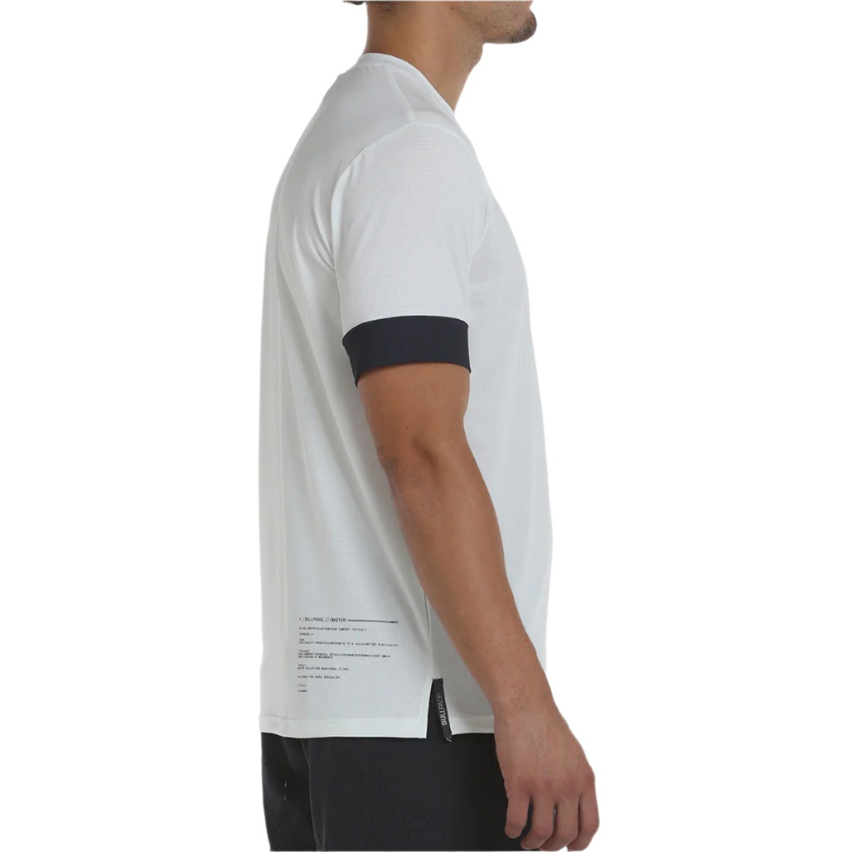 T-shirt Bullpadel Marfi Blanc