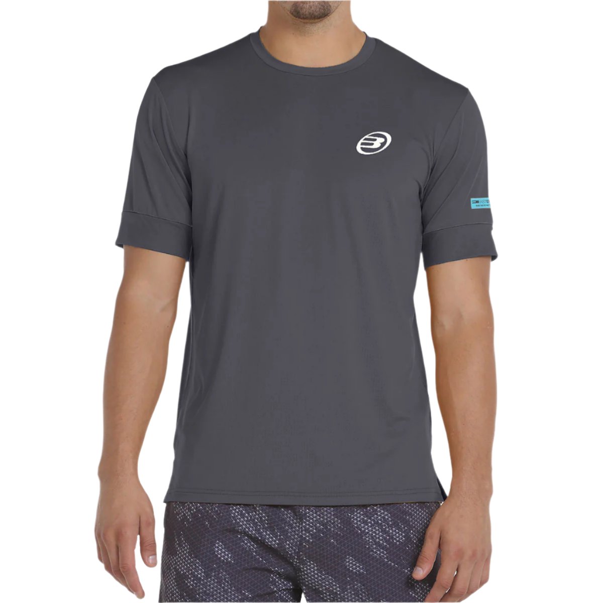 T-shirt Bullpadel Marfi Noir