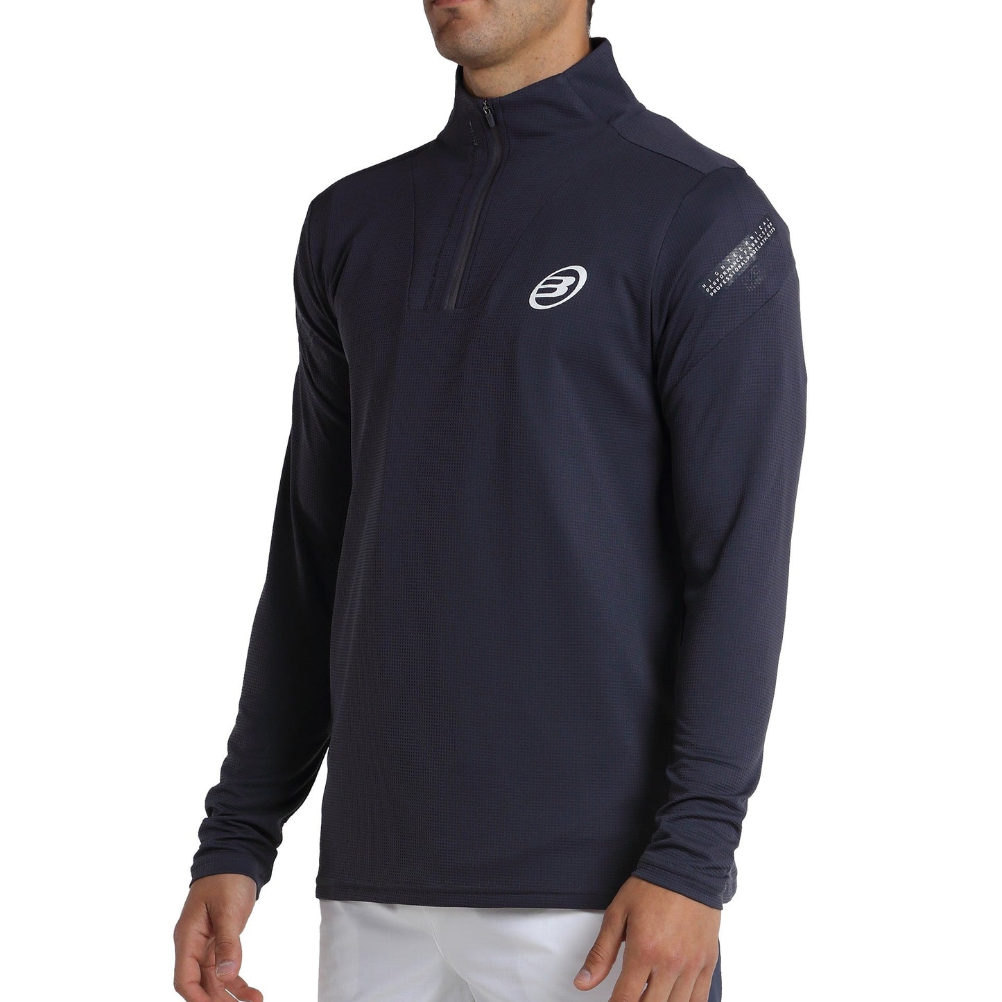 T-shirt à manches longues Bullpadel Nidio Bleu Marine