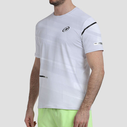 T-shirt Bullpadel Adula Blanc