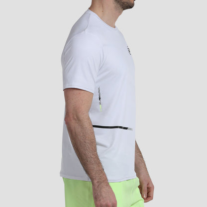 T-shirt Bullpadel Adula Blanc