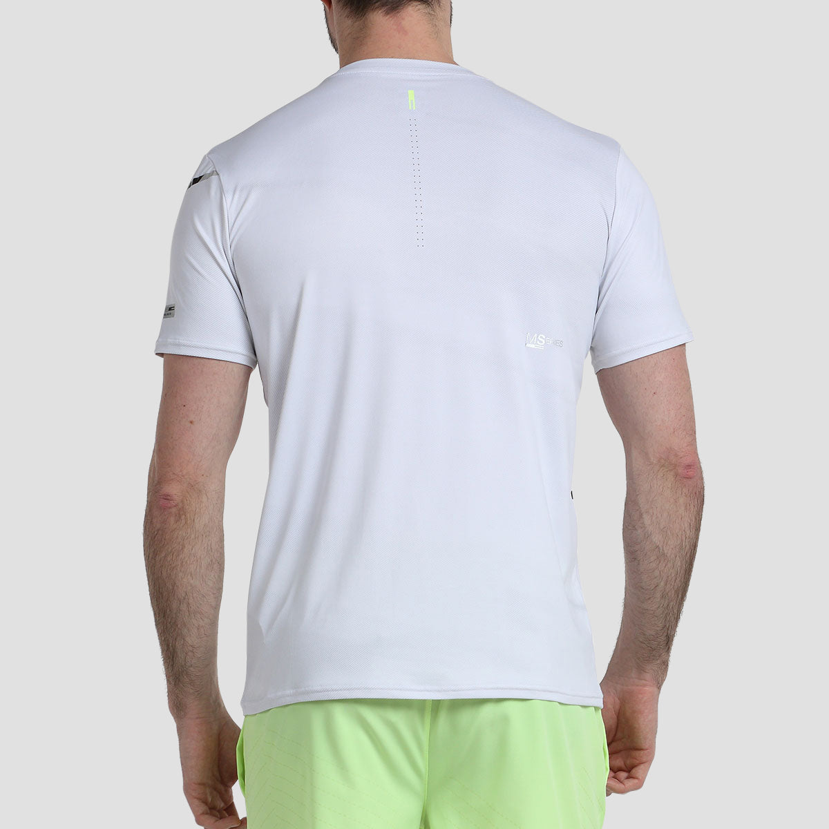 T-shirt Bullpadel Adula Blanc