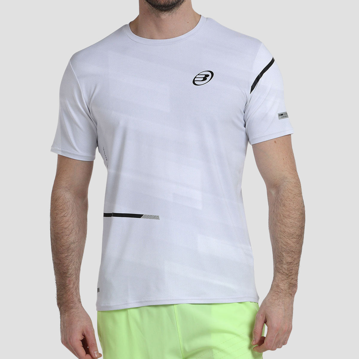 T-shirt Bullpadel Adula Blanc