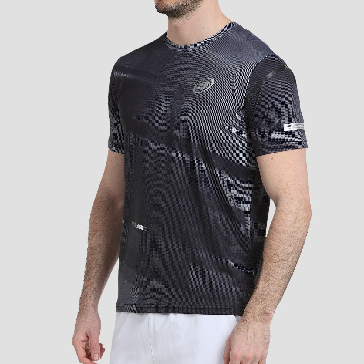 T-shirt Bullpadel Adula Noir