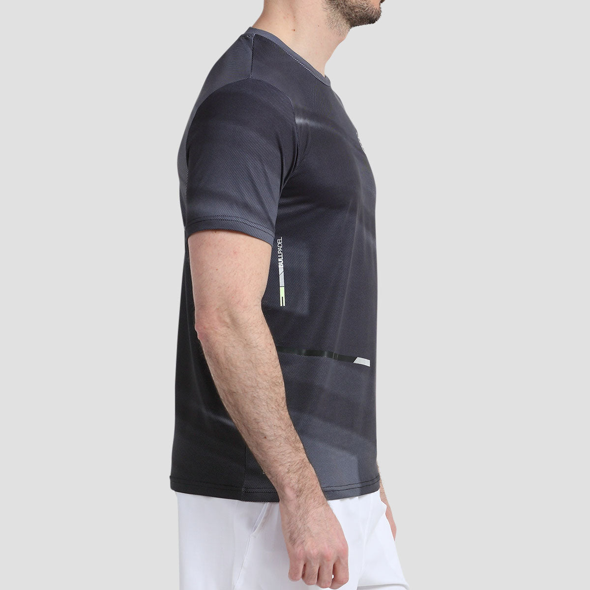 T-shirt Bullpadel Adula Noir
