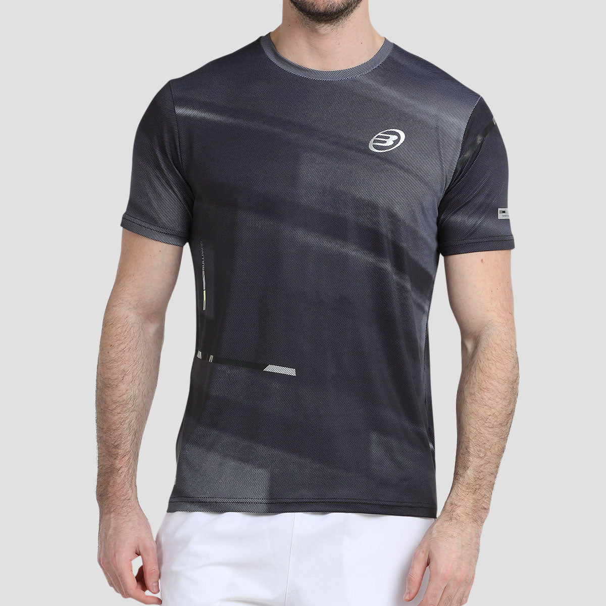 T-shirt Bullpadel Adula Noir