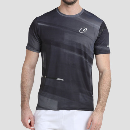 T-shirt Bullpadel Adula Noir