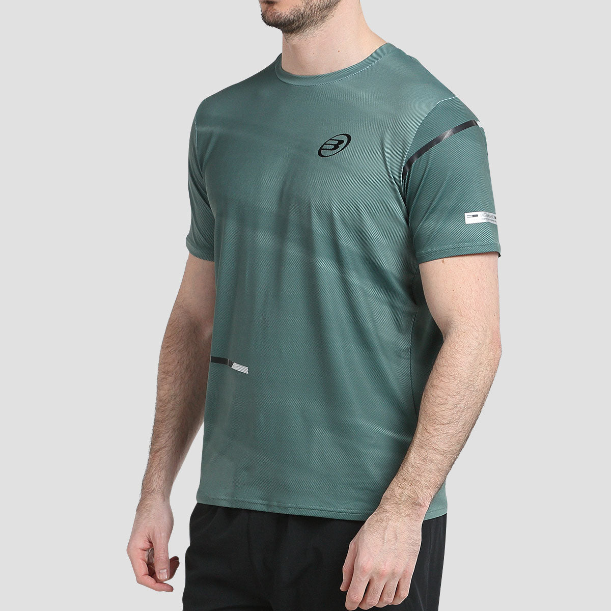 T-shirt Bullpadel Adula Vert