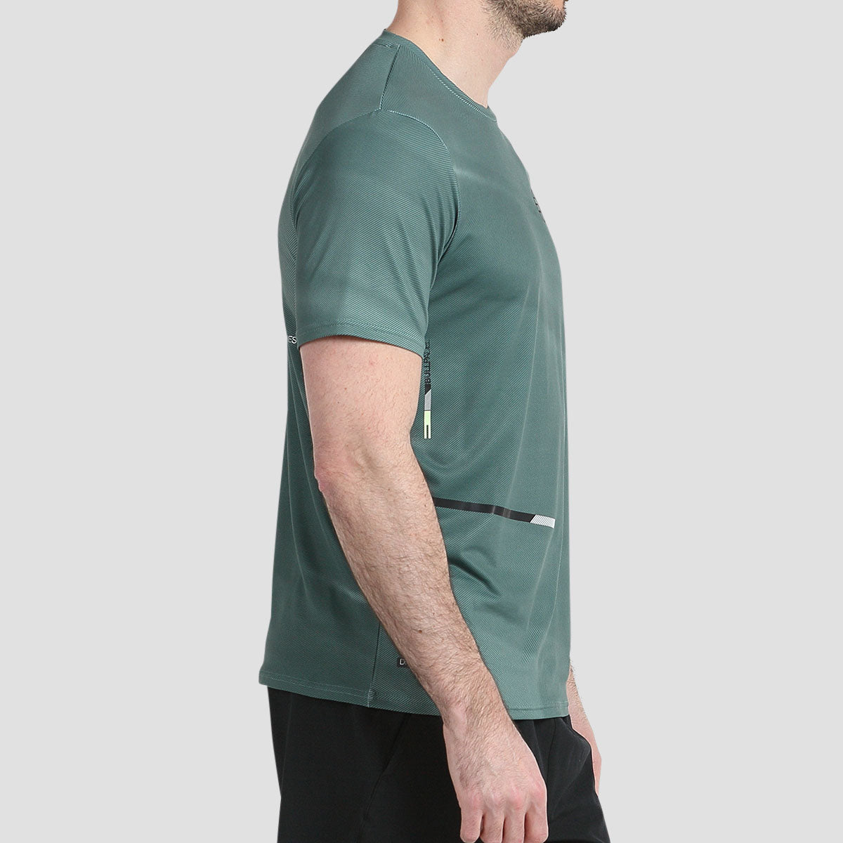 T-shirt Bullpadel Adula Vert