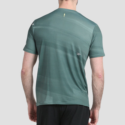 T-shirt Bullpadel Adula Vert