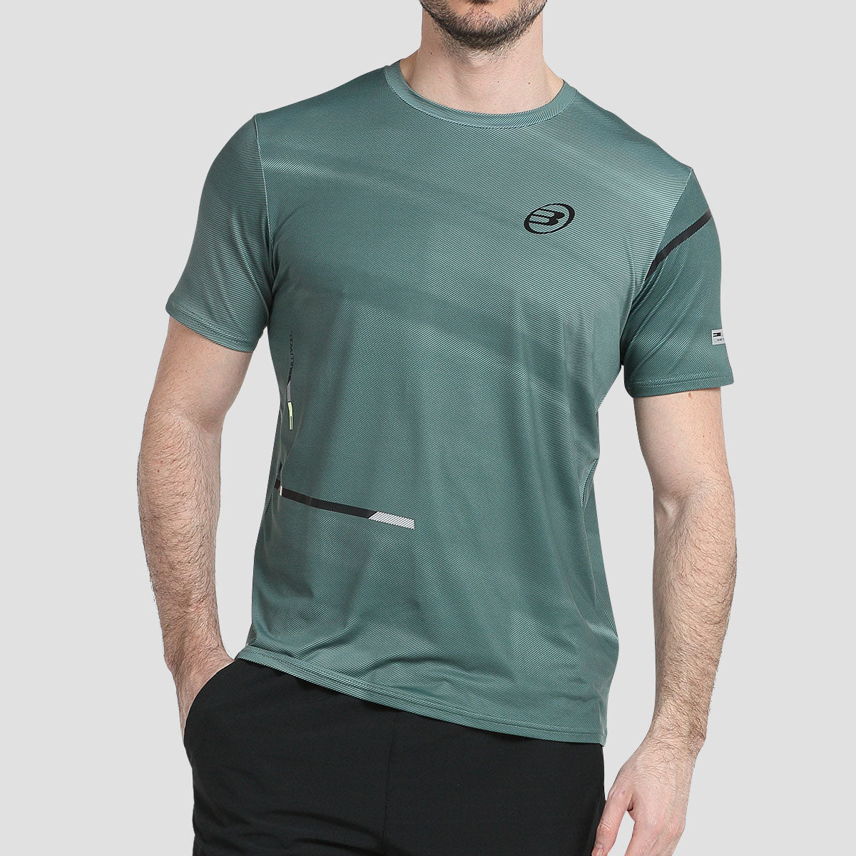 T-shirt Bullpadel Adula Vert