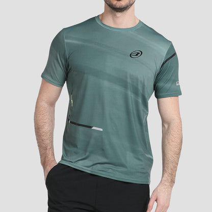 T-shirt Bullpadel Adula Vert