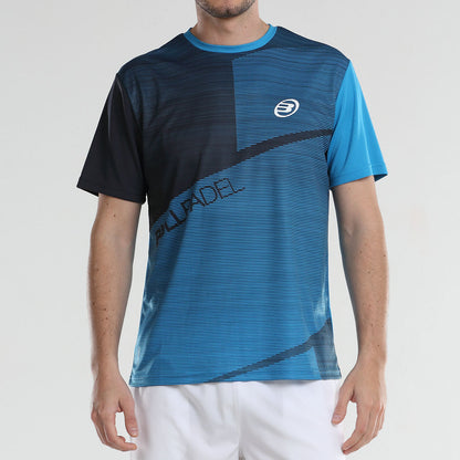 T-Shirt Bullpadel Afile Bleu