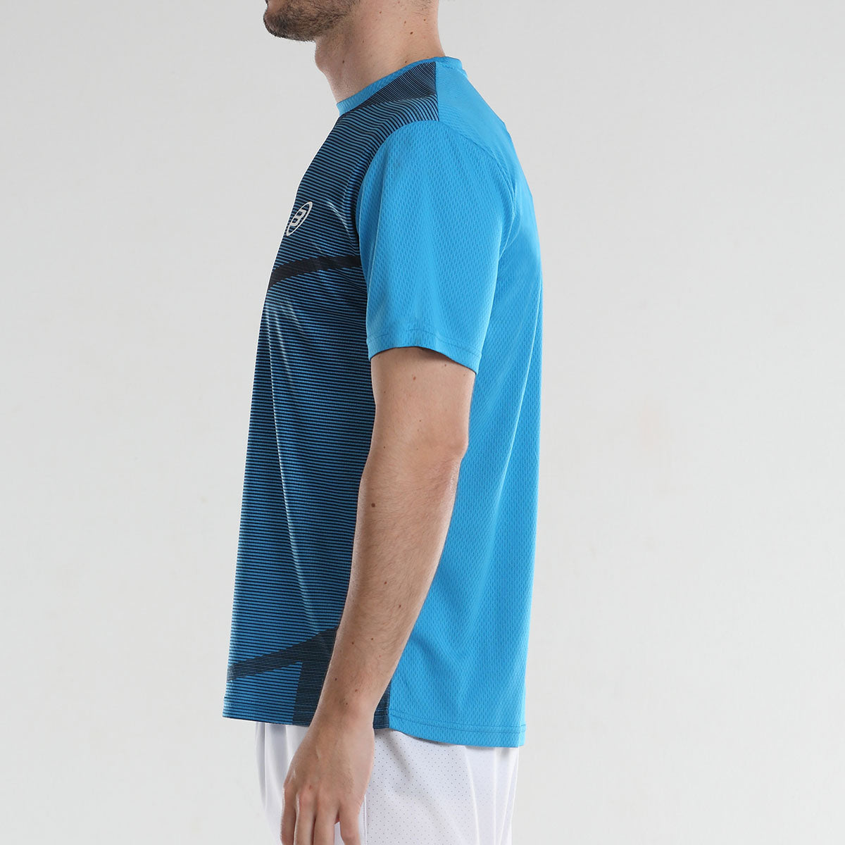 T-Shirt Bullpadel Afile Bleu