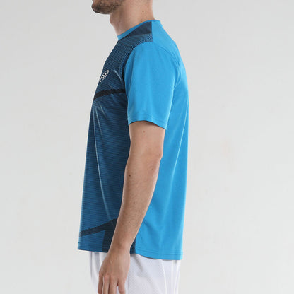 T-Shirt Bullpadel Afile Bleu