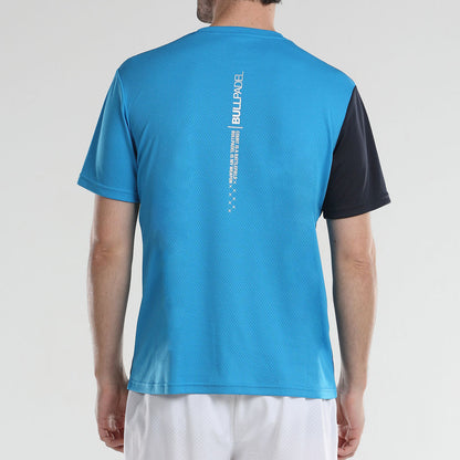 T-Shirt Bullpadel Afile Bleu