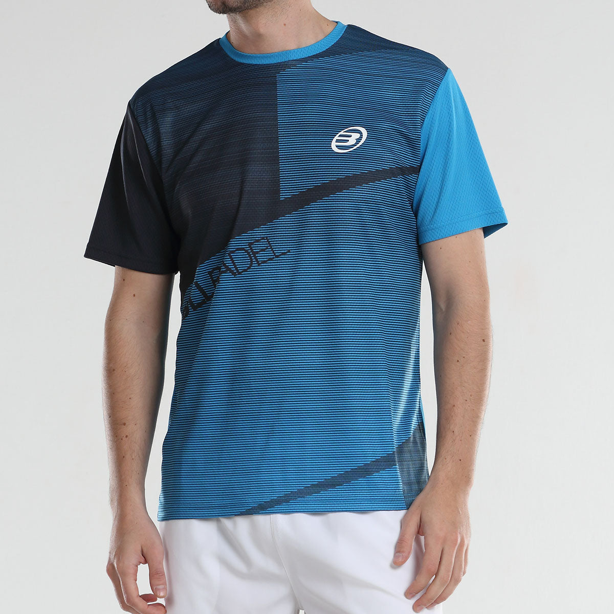 T-Shirt Bullpadel Afile Bleu