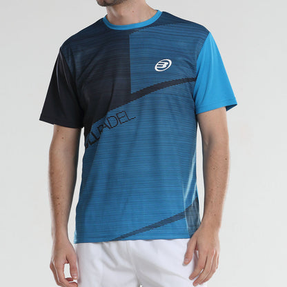 T-Shirt Bullpadel Afile Bleu