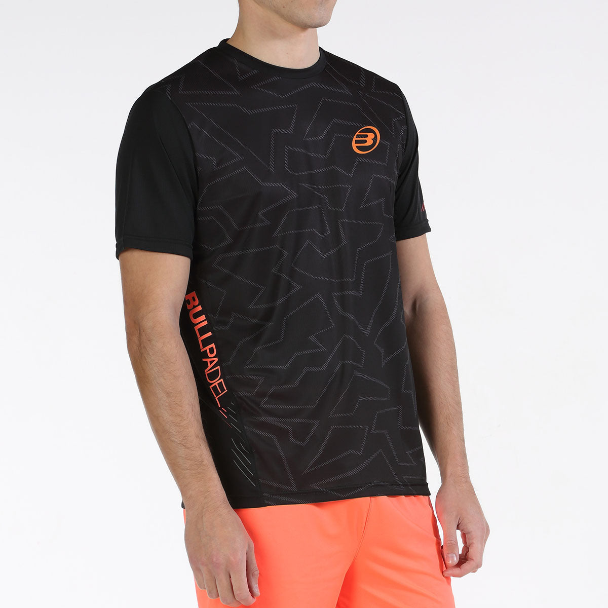 T-shirt Bullpadel Coati noir
