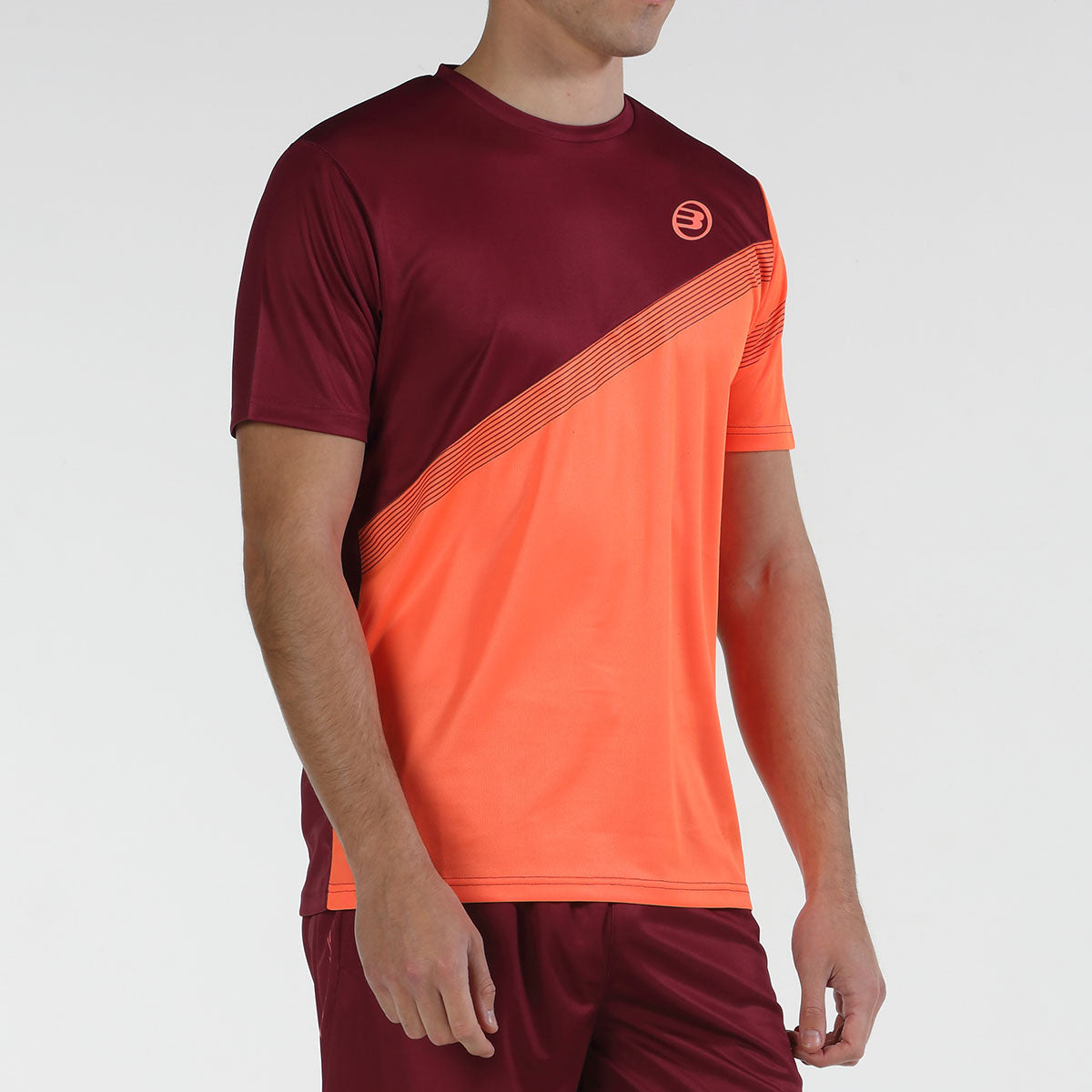 T-shirt Bullpadel Cogua Orange