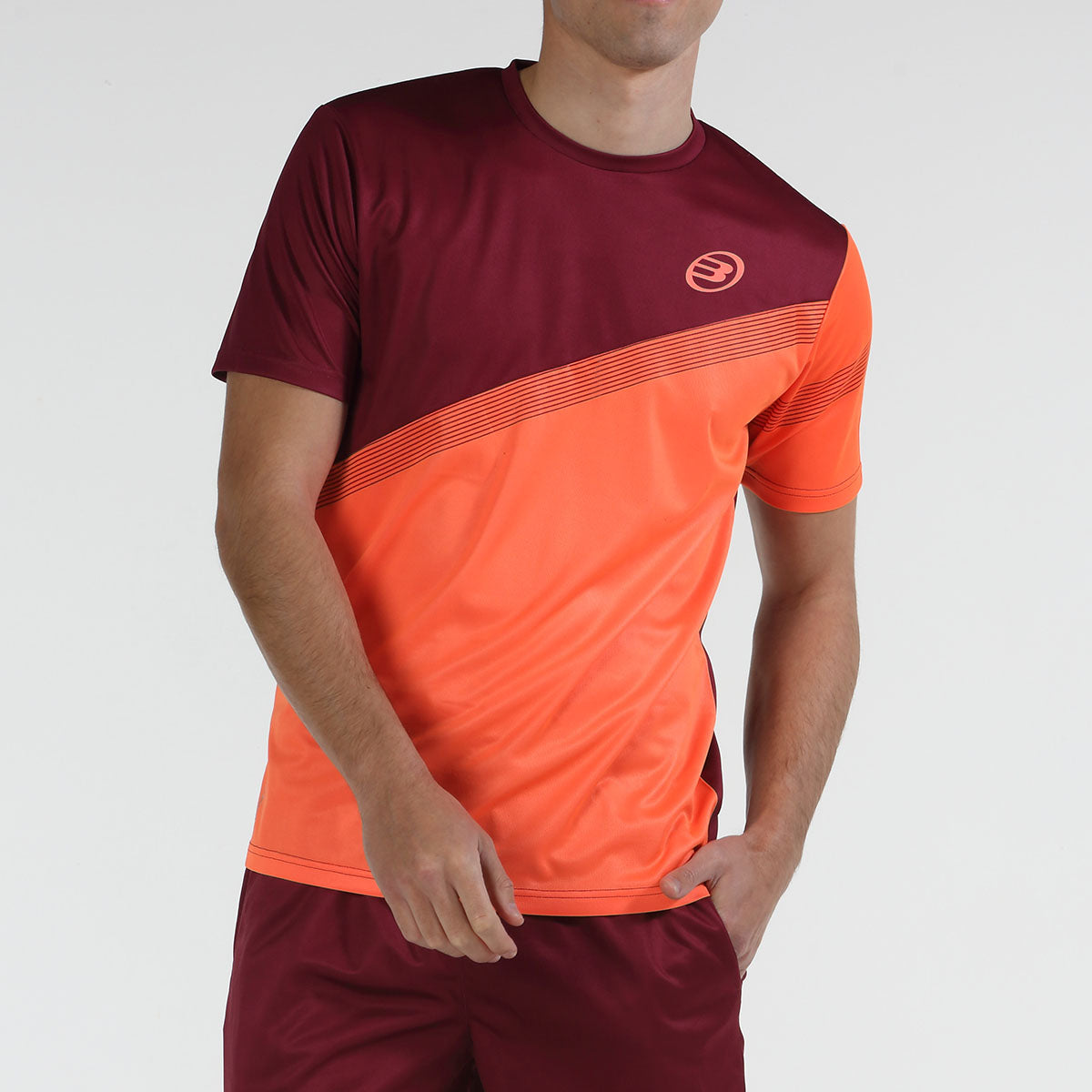 T-shirt Bullpadel Cogua Orange