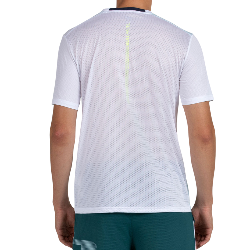 T-shirt Bullpadel Lagar Blanc