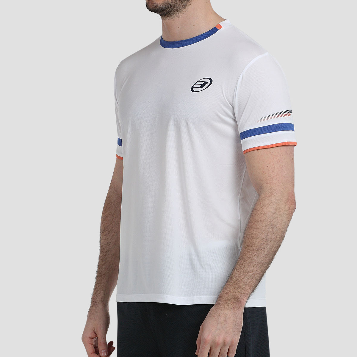 T-shirt Bullpadel Limar Blanc