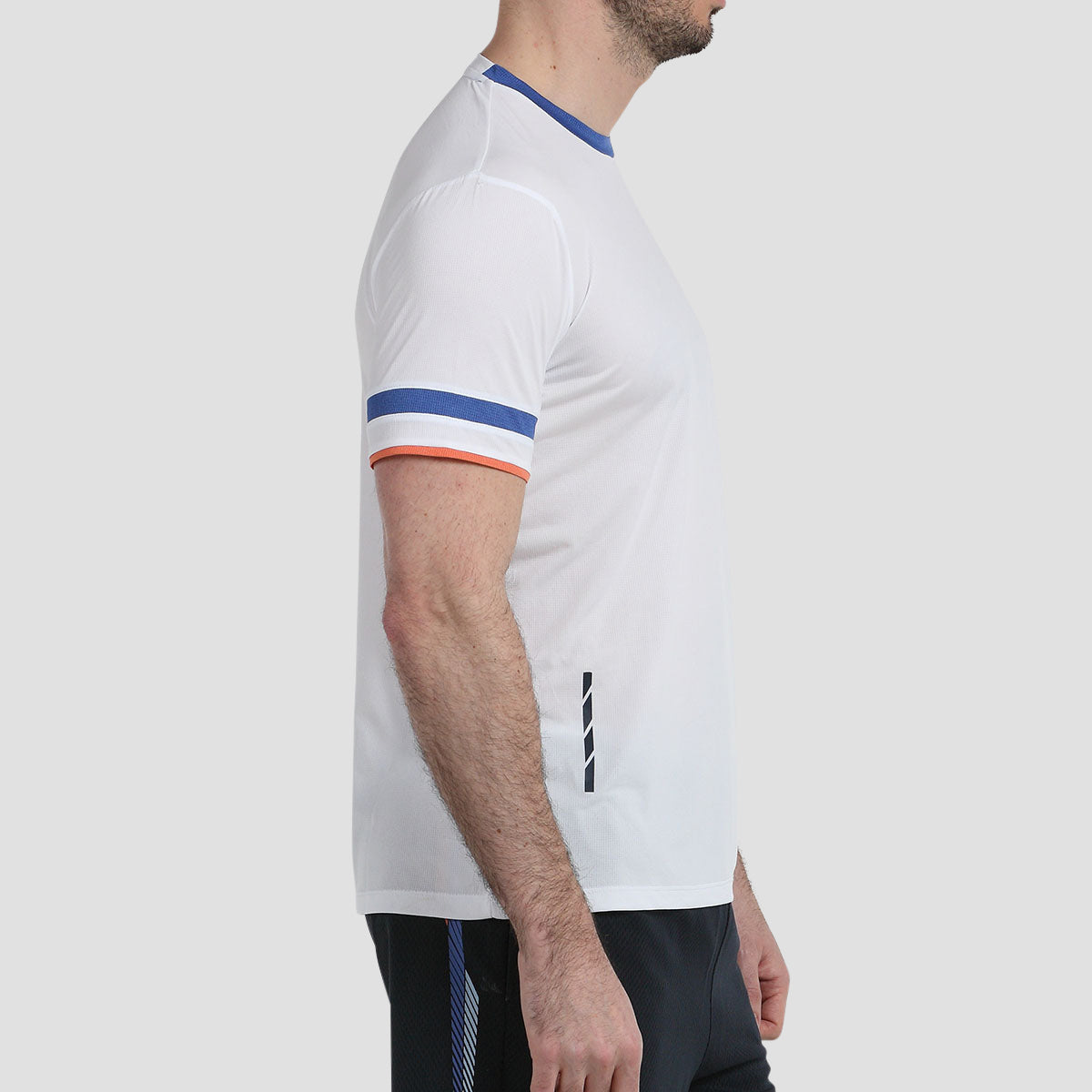T-shirt Bullpadel Limar Blanc