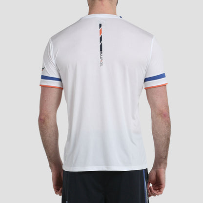T-shirt Bullpadel Limar Blanc