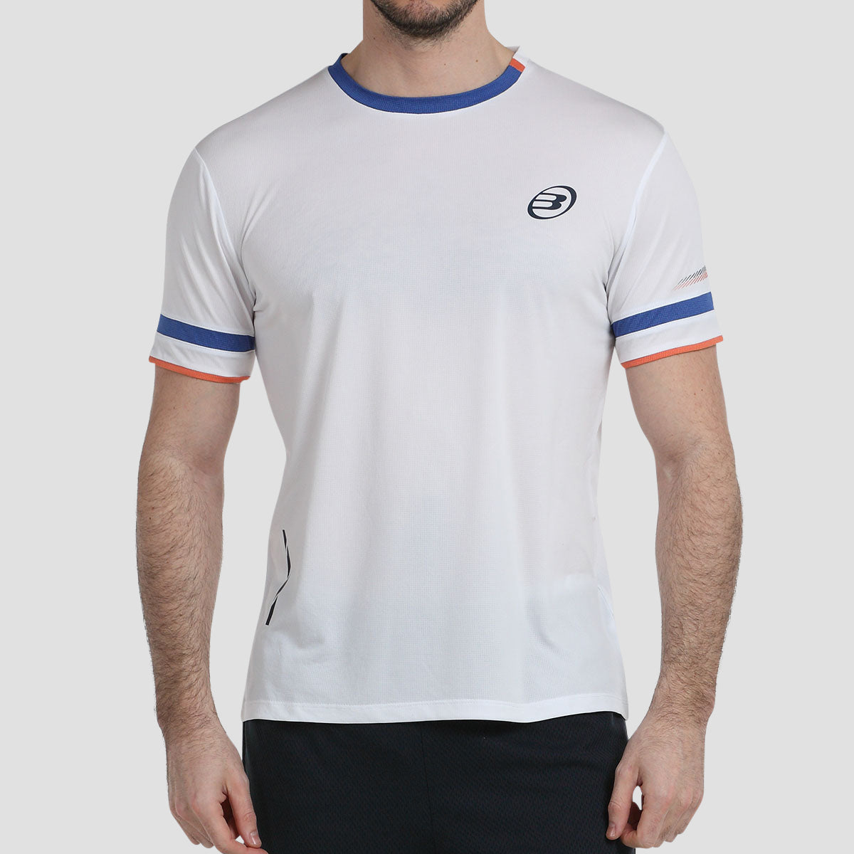 T-shirt Bullpadel Limar Blanc