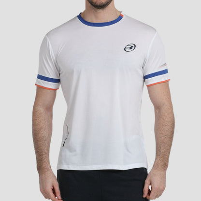 T-shirt Bullpadel Limar Blanc