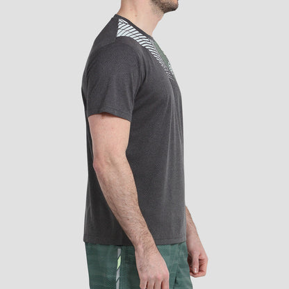 T-shirt Bullpadel Liria Noir