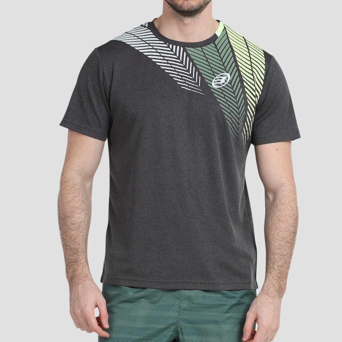 T-shirt Bullpadel Liria Noir