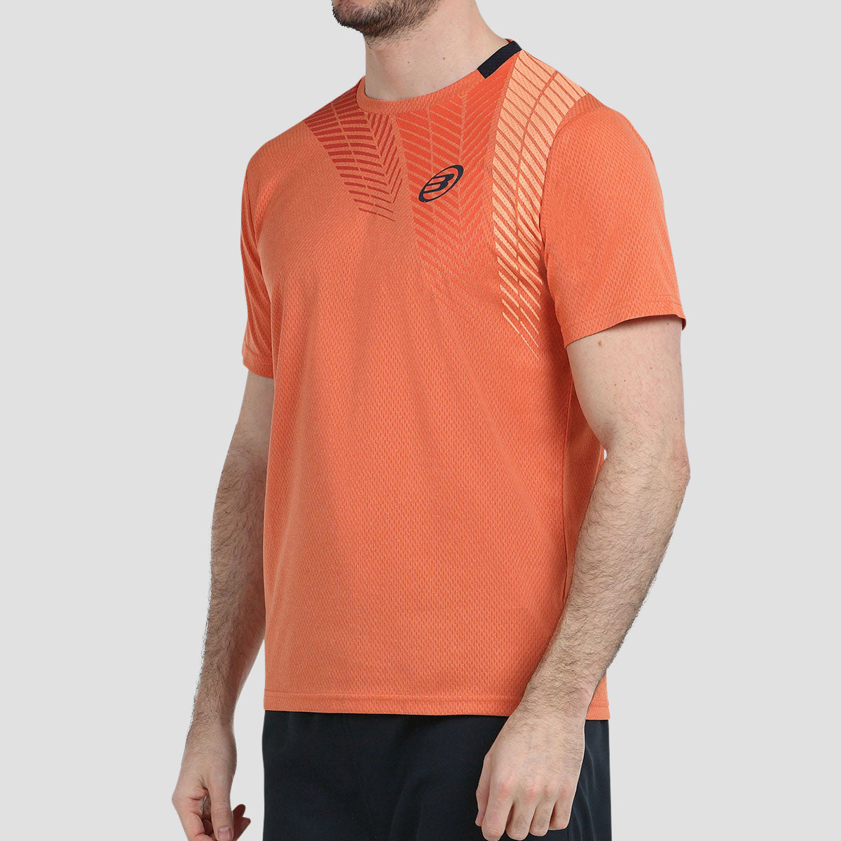 T-shirt Bullpadel Liria Orange
