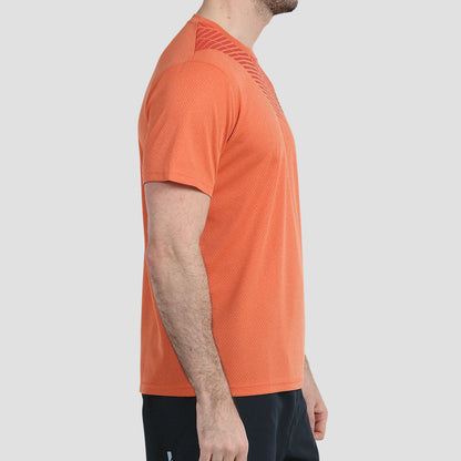 T-shirt Bullpadel Liria Orange