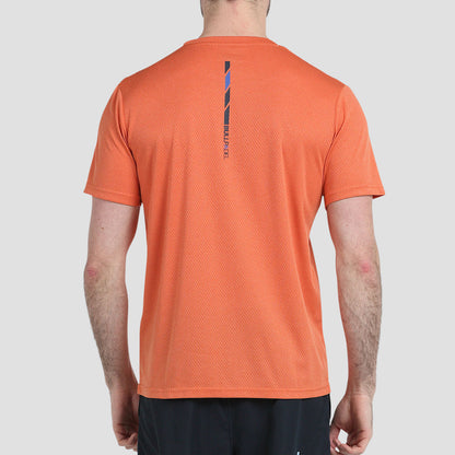 T-shirt Bullpadel Liria Orange