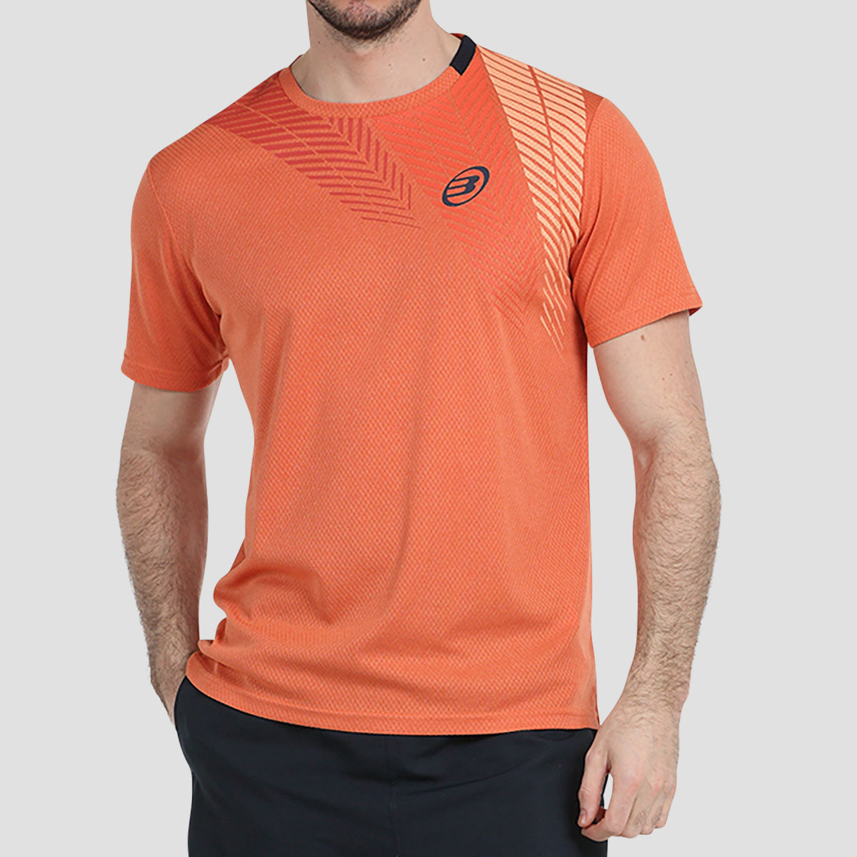 T-shirt Bullpadel Liria Orange