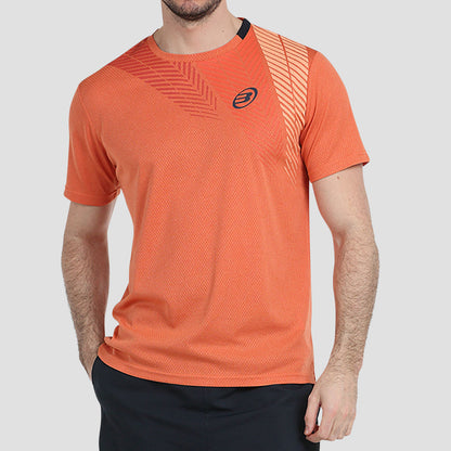 T-shirt Bullpadel Liria Orange
