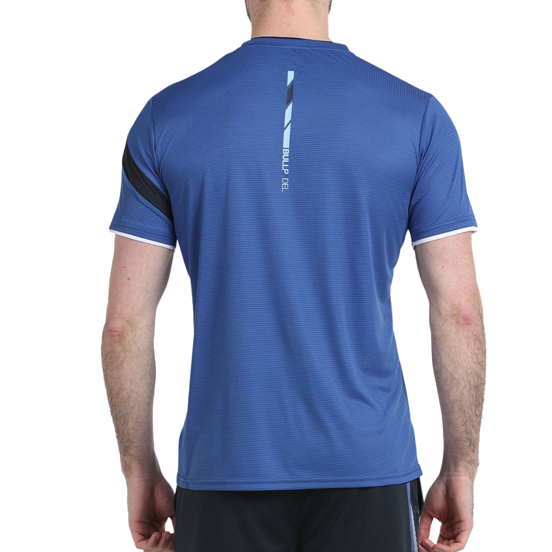 T-shirt Bullpadel Lucia Bleu