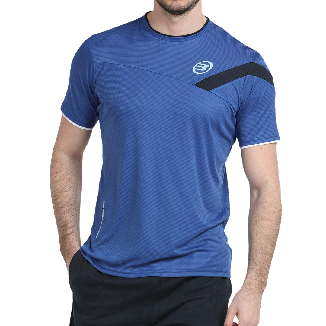 T-shirt Bullpadel Lucia Bleu