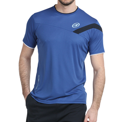 T-shirt Bullpadel Lucia Bleu