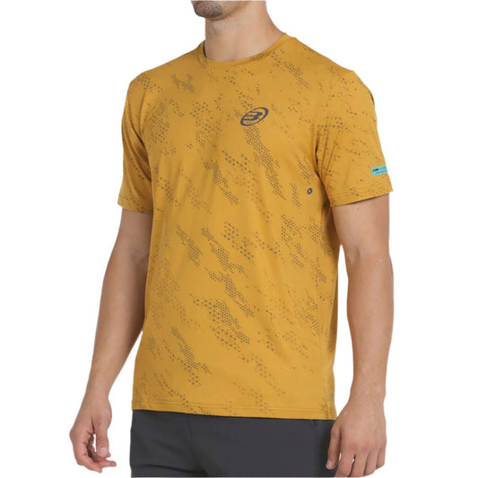 T-shirt Bullpadel Mago Jaune
