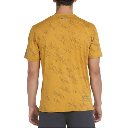 T-shirt Bullpadel Mago Jaune