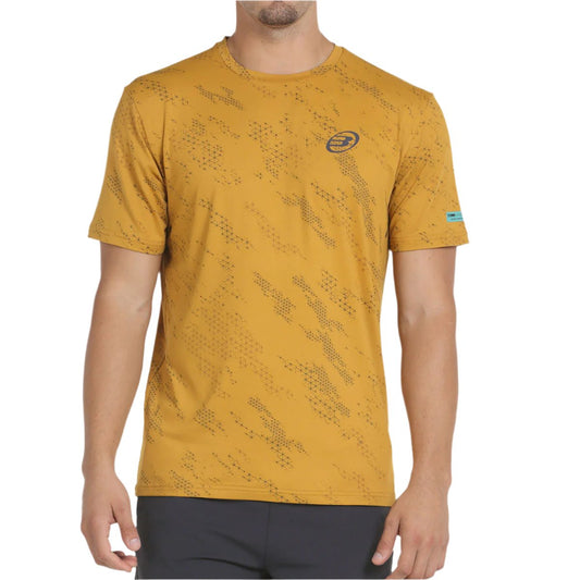 T-shirt Bullpadel Mago Jaune