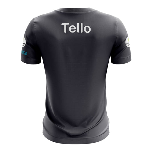 T-shirt Bullpadel Marfi Replica Tello Noir
