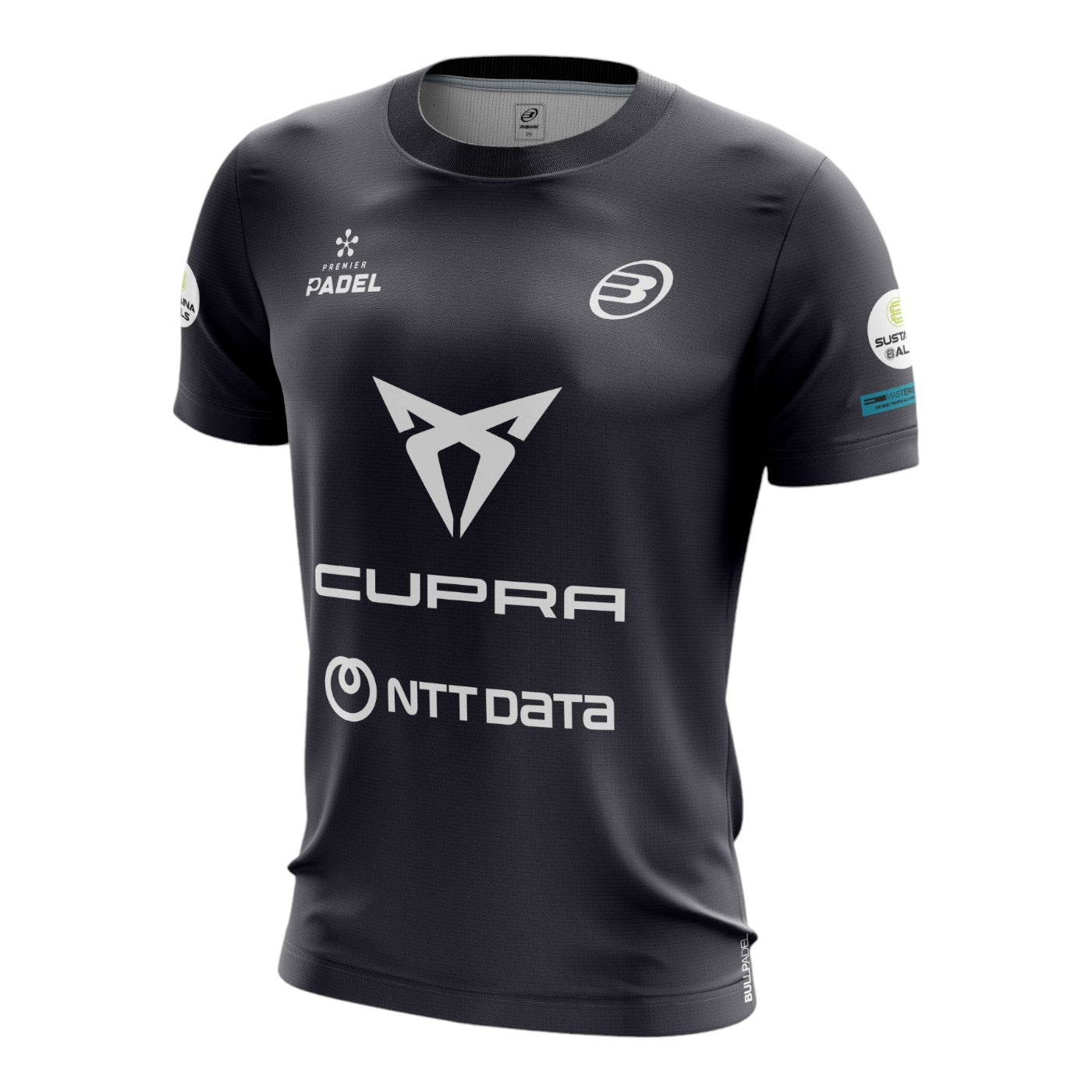 T-shirt Bullpadel Marfi Replica Tello Noir