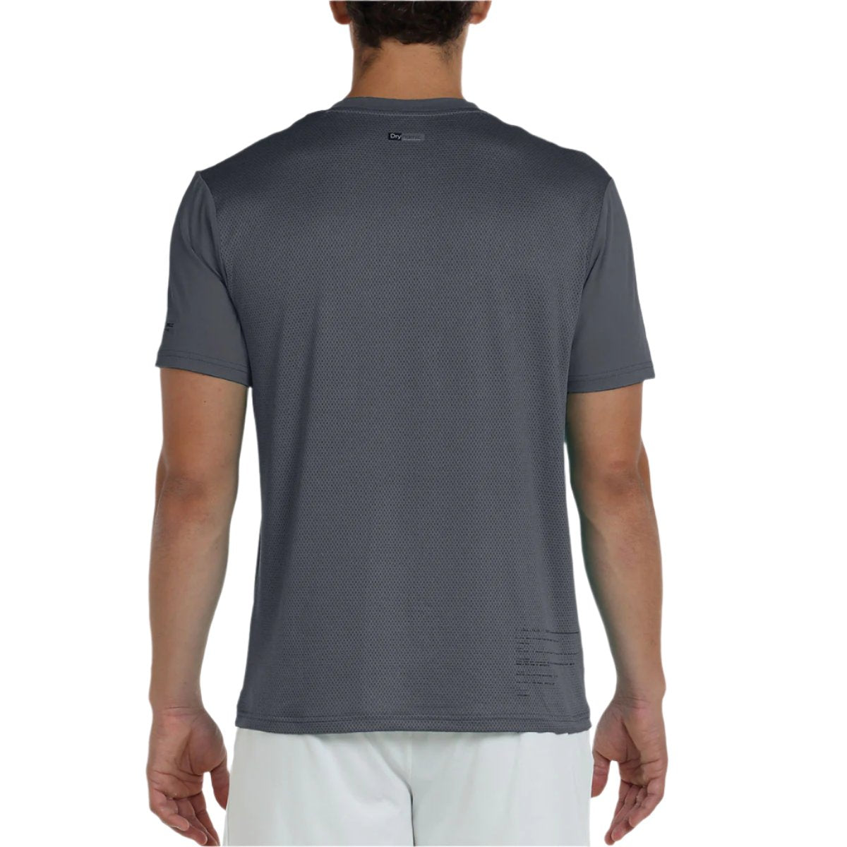 T-shirt Bullpadel Maron Noir